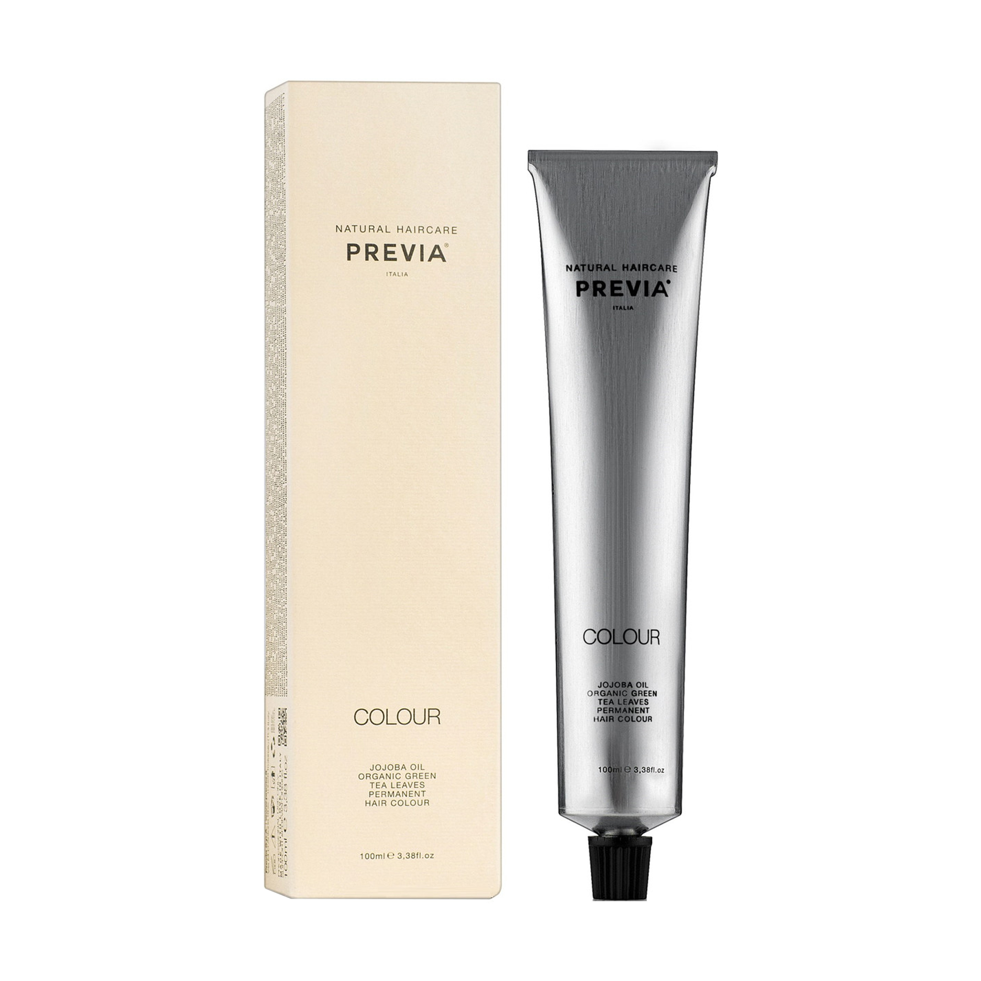 Крем-фарба для волосся Previa Cream Color 7.41/7CA Блондин мідно-попелястий, 100 мл